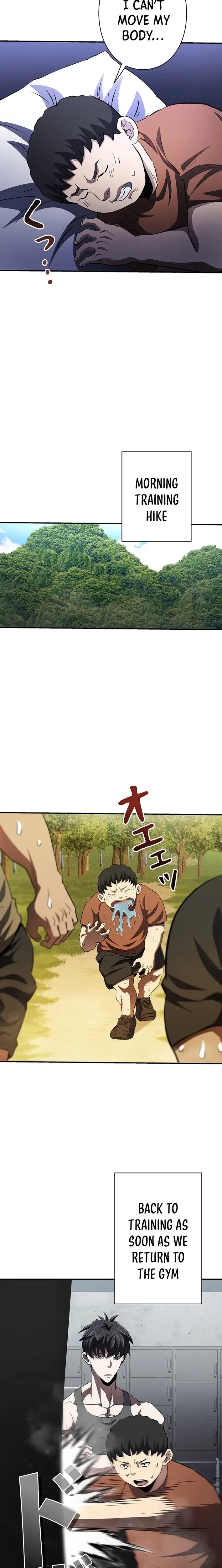 Read The Villain of the Octagon Manga Online