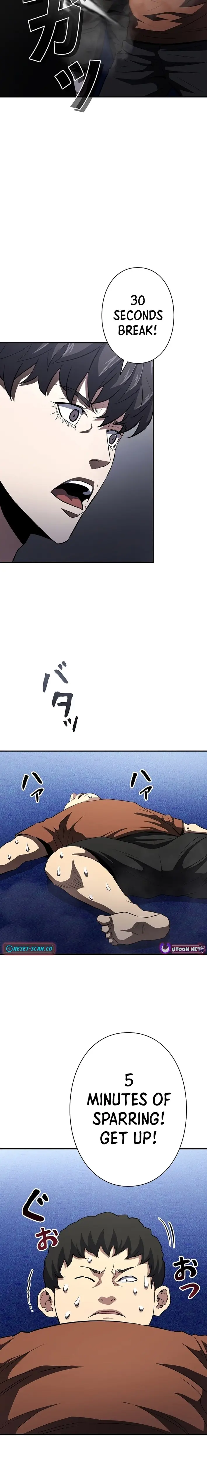 Read The Villain of the Octagon Manga Online