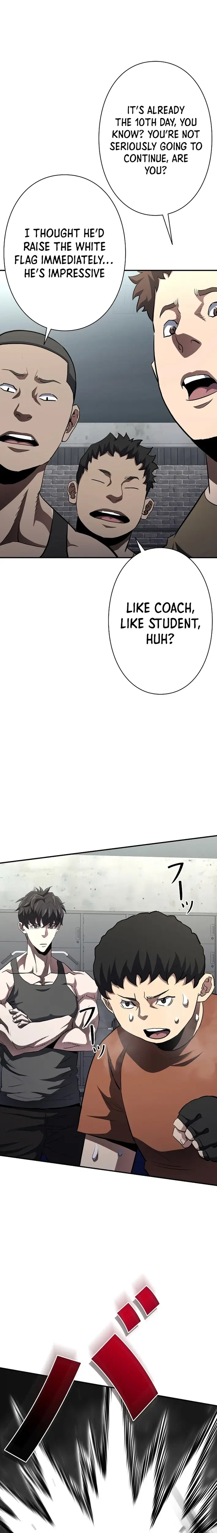 Read The Villain of the Octagon Manga Online