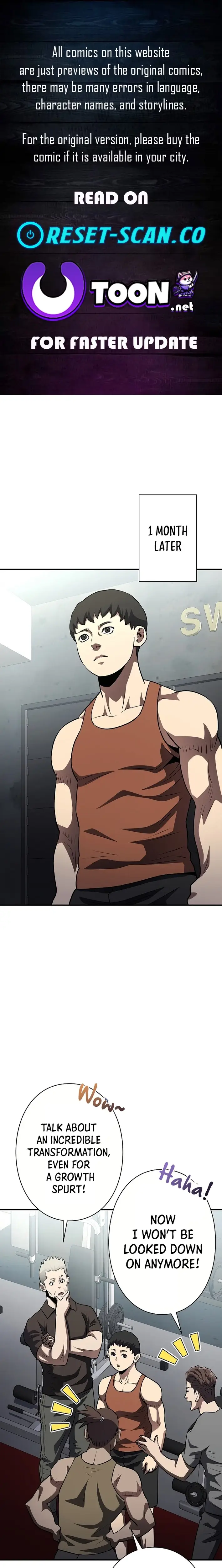 Read The Villain of the Octagon Manga Online