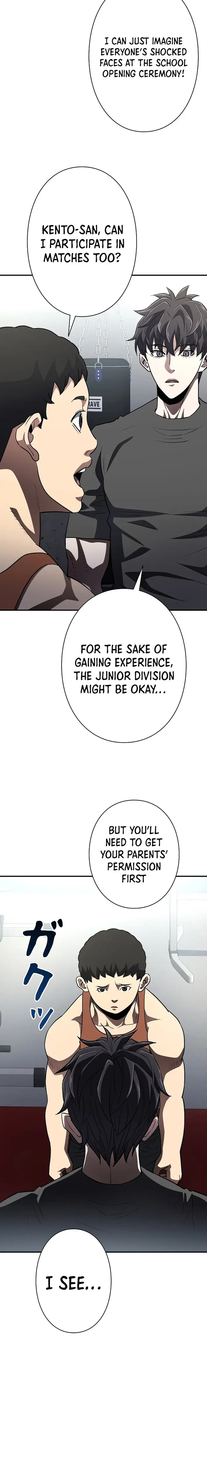 Read The Villain of the Octagon Manga Online