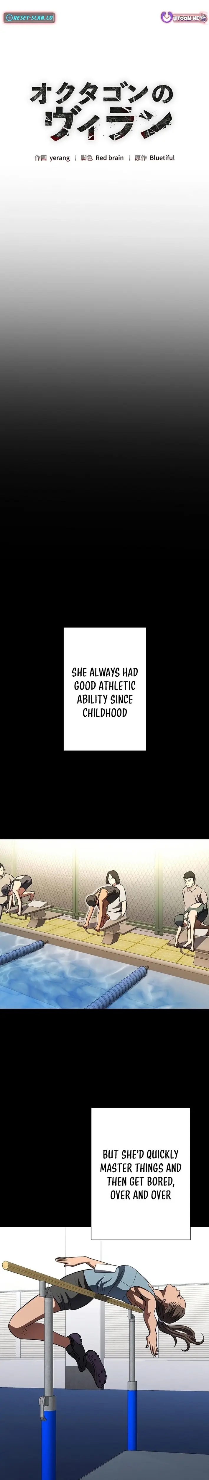 Read The Villain of the Octagon Manga Online