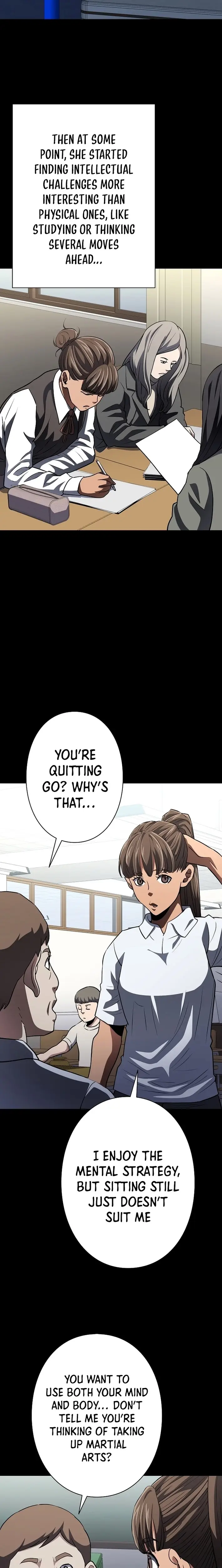 Read The Villain of the Octagon Manga Online