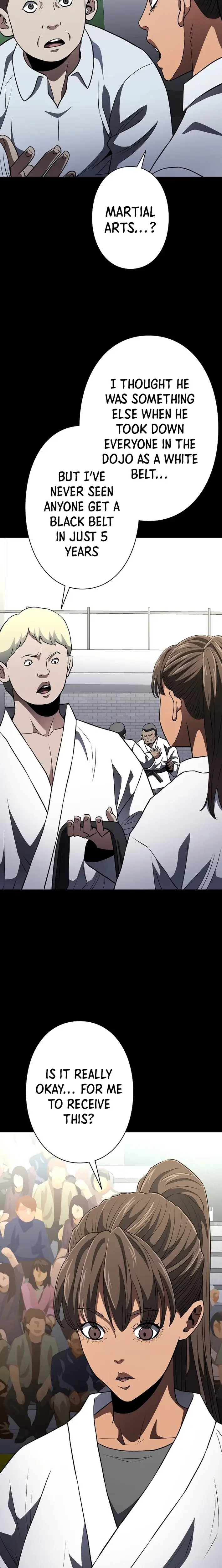 Read The Villain of the Octagon Manga Online