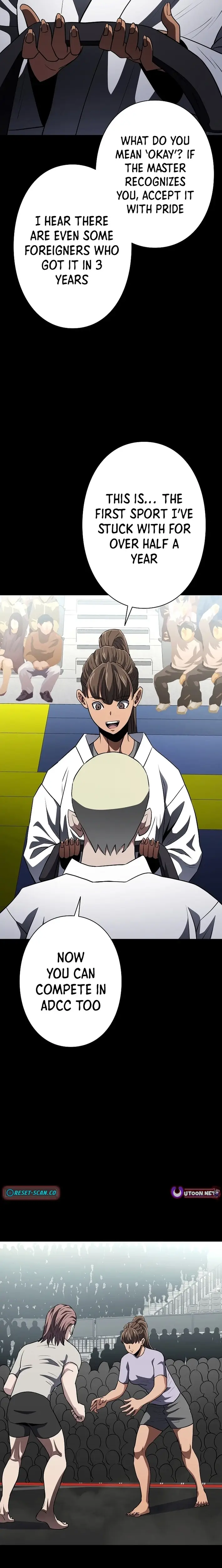 Read The Villain of the Octagon Manga Online