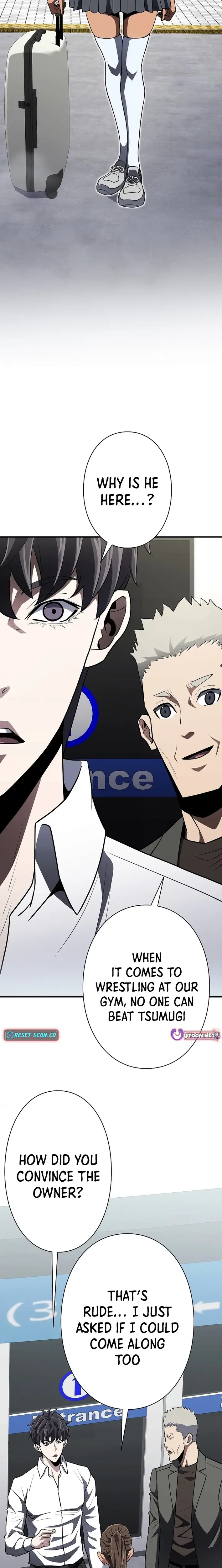 Read The Villain of the Octagon Manga Online