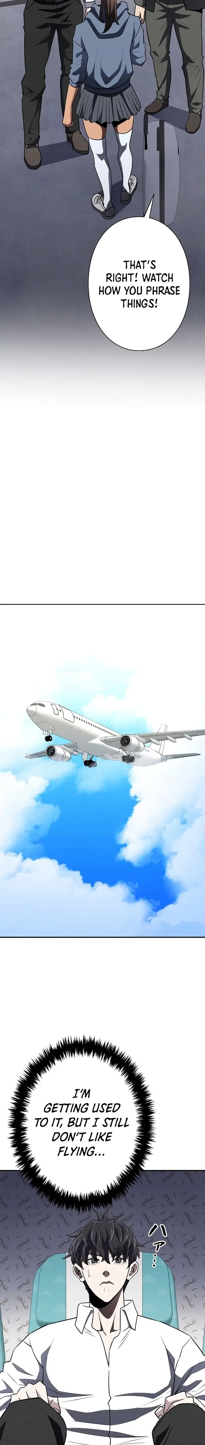 Read The Villain of the Octagon Manga Online