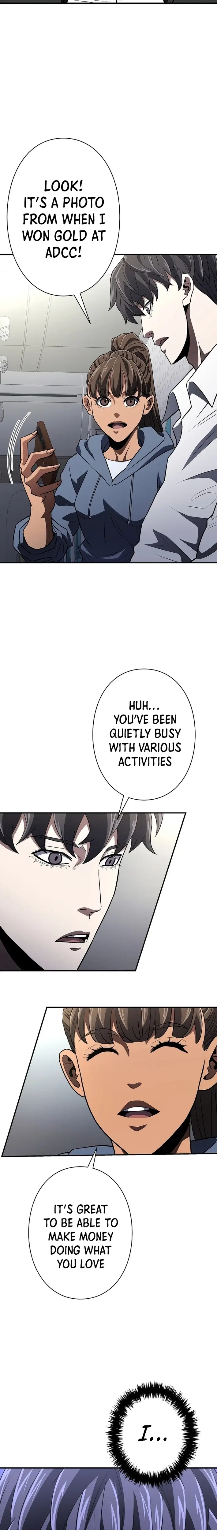 Read The Villain of the Octagon Manga Online