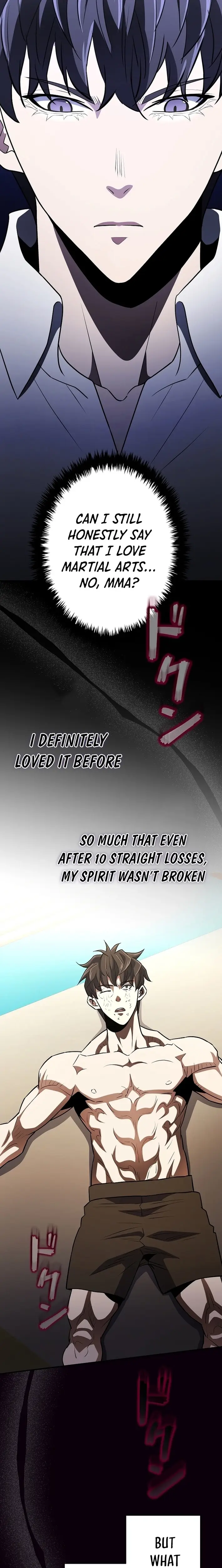 Read The Villain of the Octagon Manga Online