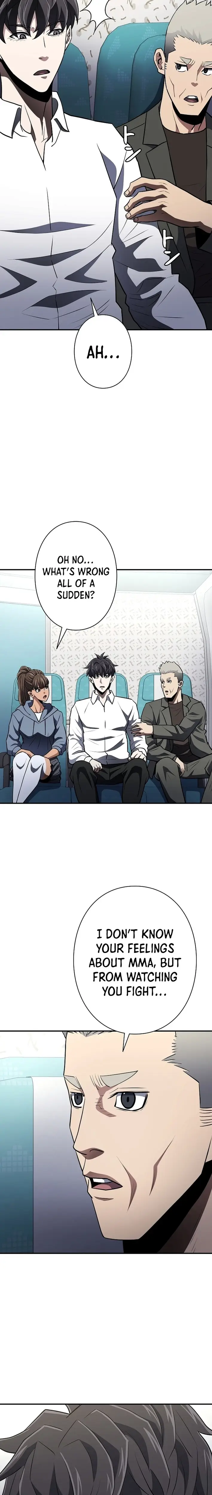 Read The Villain of the Octagon Manga Online