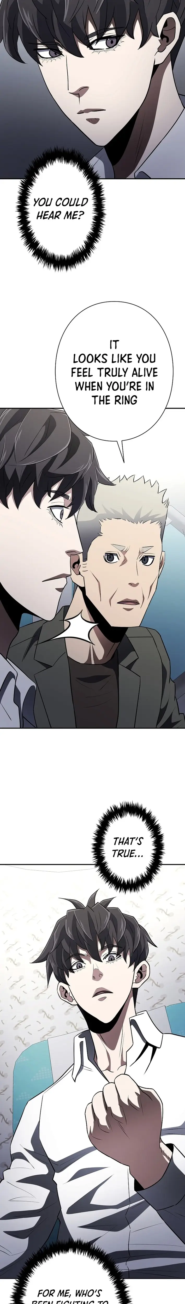 Read The Villain of the Octagon Manga Online