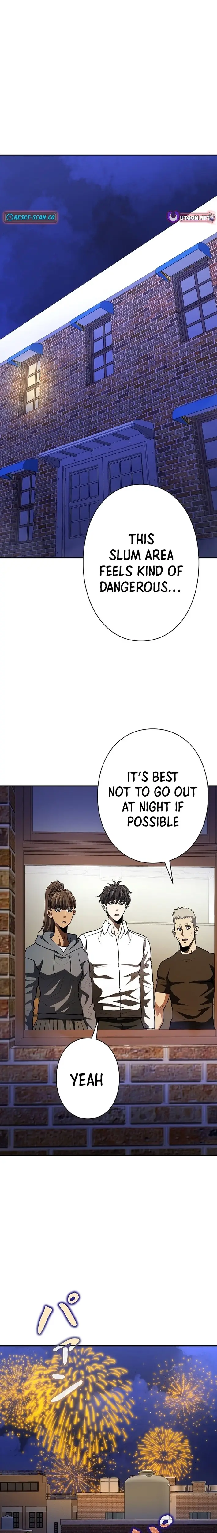 Read The Villain of the Octagon Manga Online