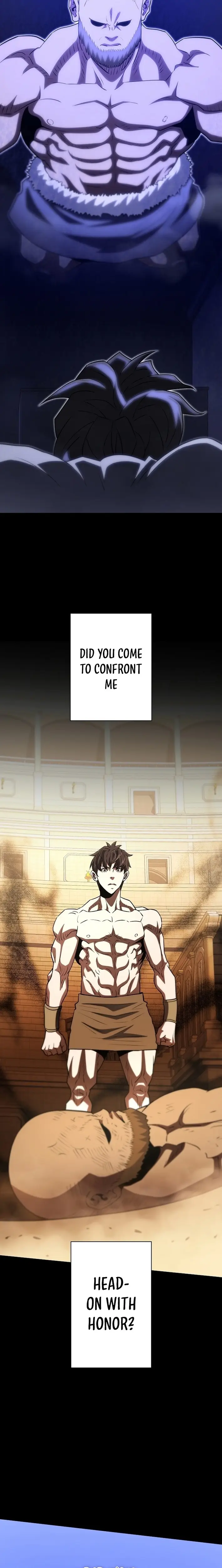 Read The Villain of the Octagon Manga Online