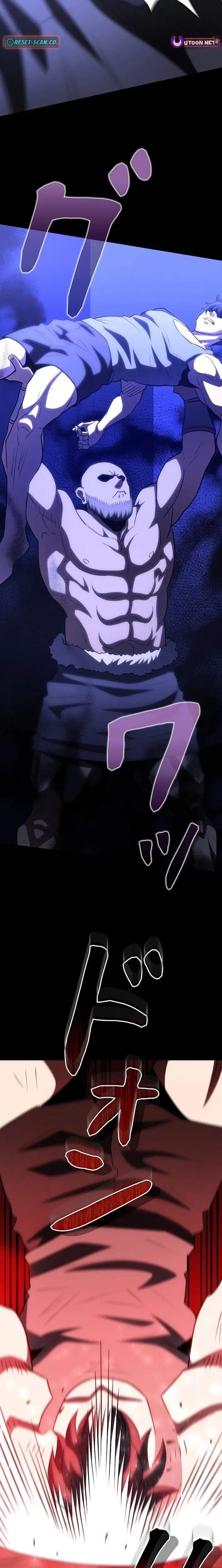 Read The Villain of the Octagon Manga Online