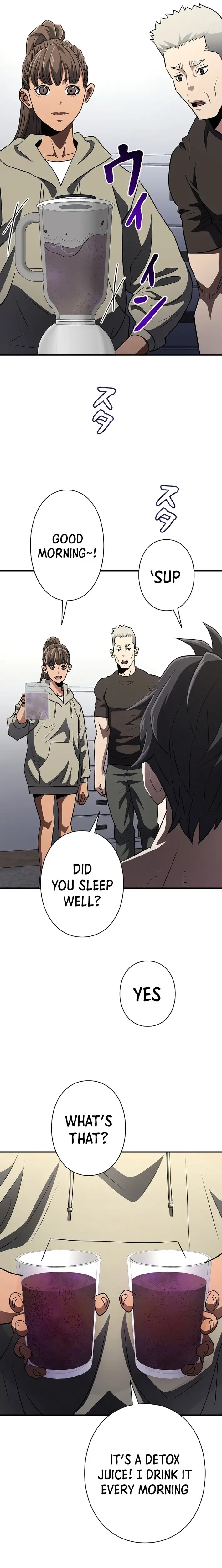 Read The Villain of the Octagon Manga Online