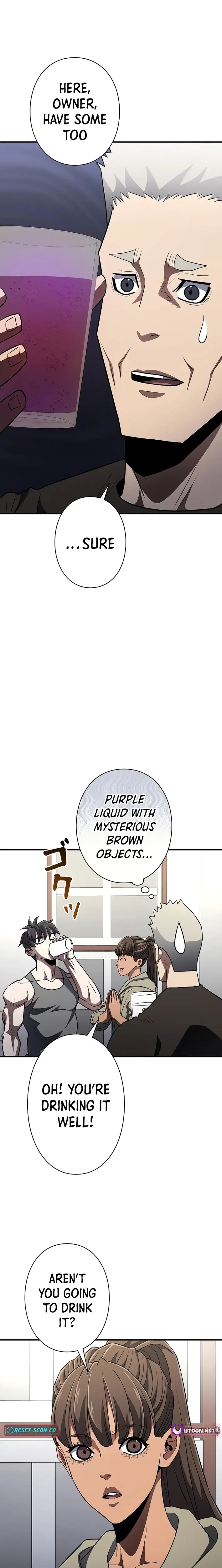 Read The Villain of the Octagon Manga Online