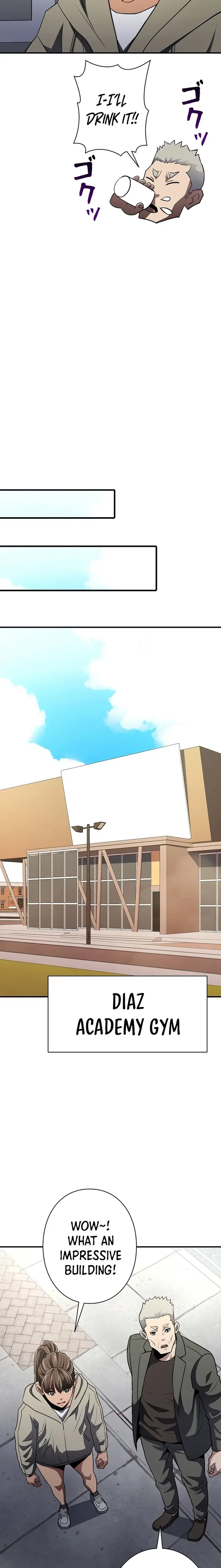 Read The Villain of the Octagon Manga Online