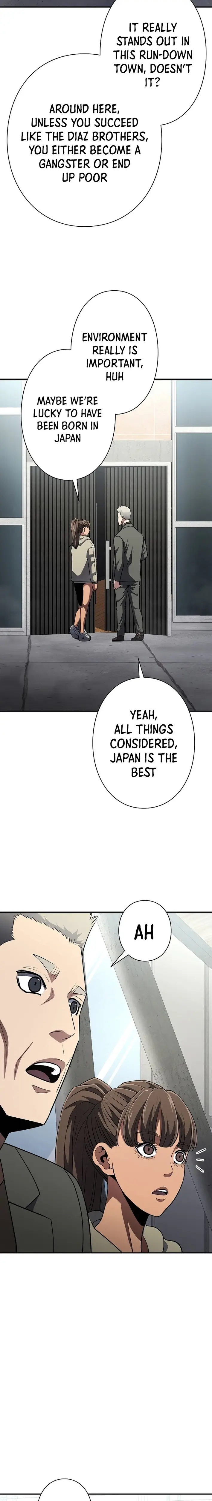 Read The Villain of the Octagon Manga Online