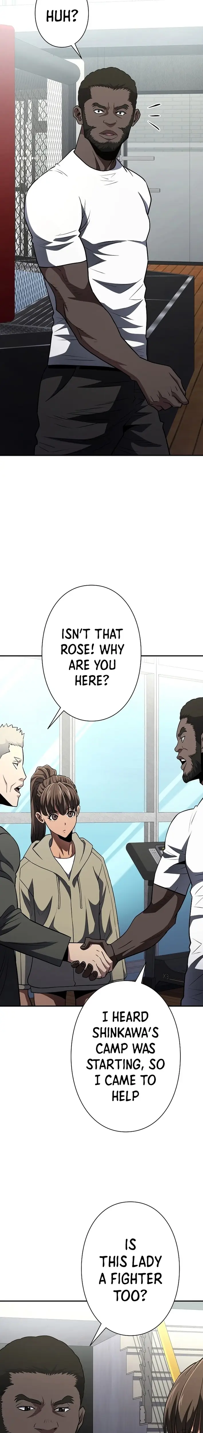 Read The Villain of the Octagon Manga Online