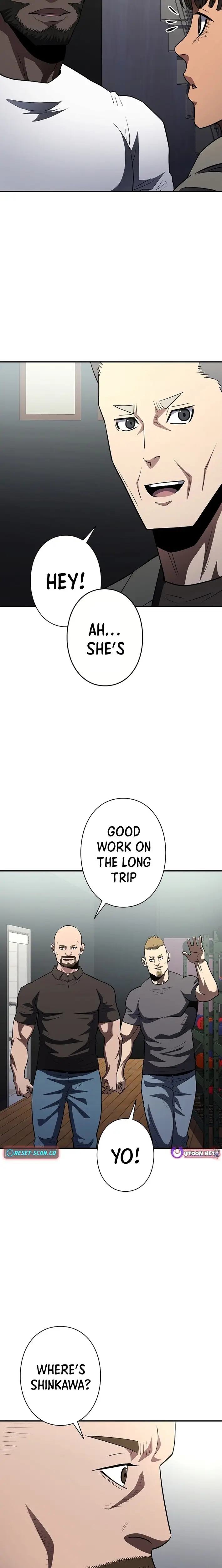 Read The Villain of the Octagon Manga Online