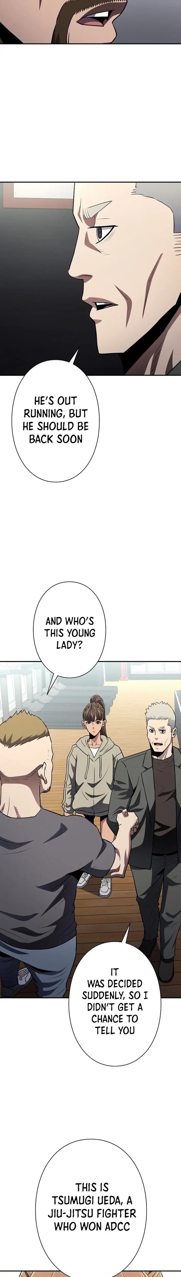 Read The Villain of the Octagon Manga Online