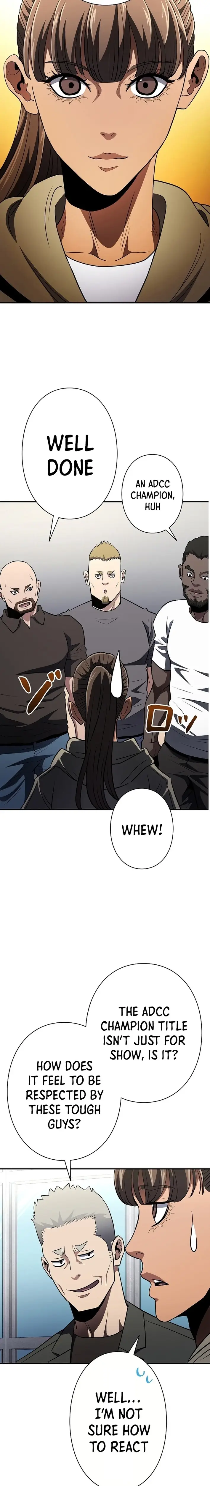 Read The Villain of the Octagon Manga Online