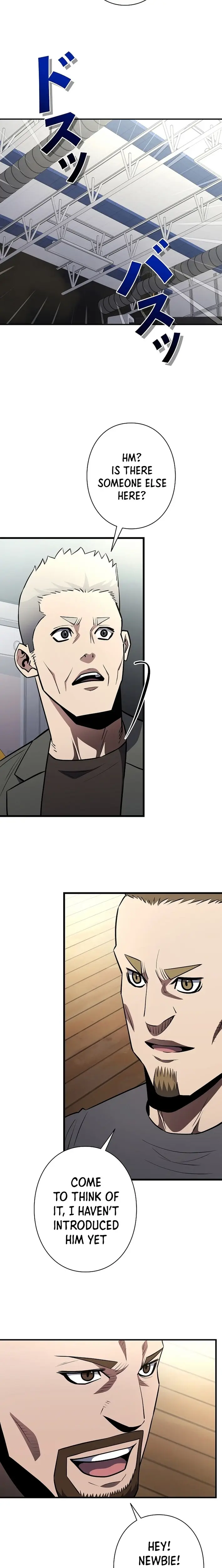 Read The Villain of the Octagon Manga Online