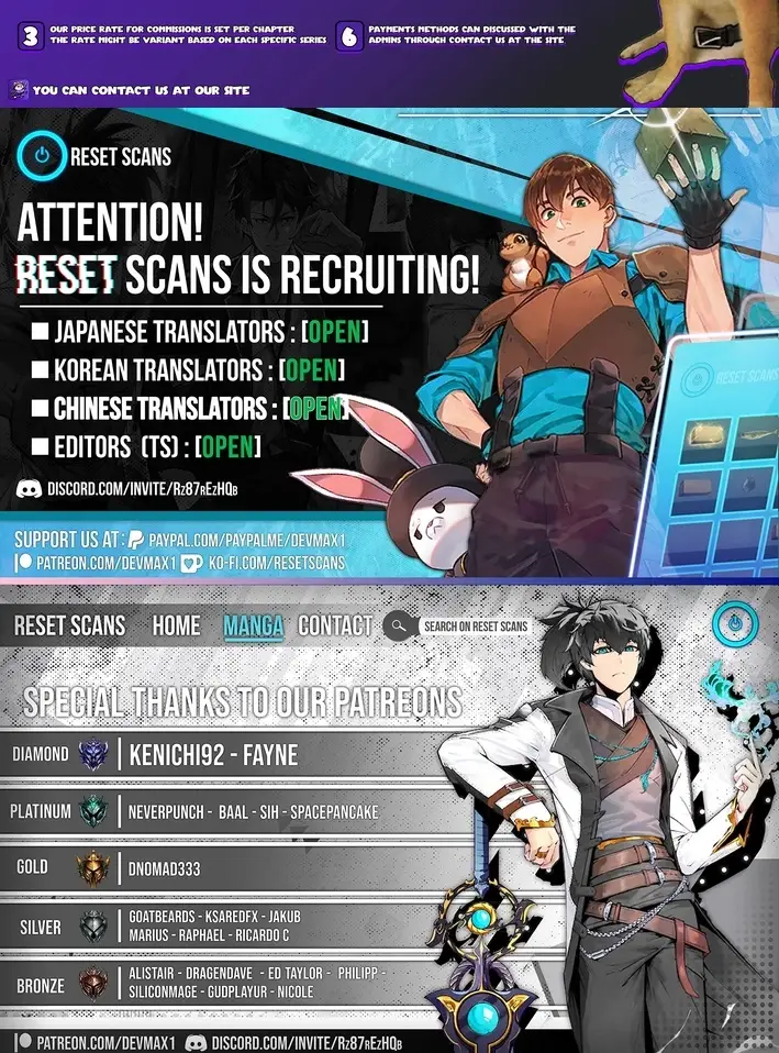 Read The Villain of the Octagon Manga Online