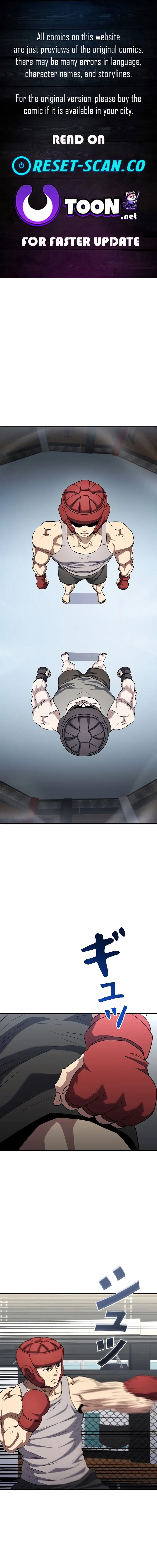 Read The Villain of the Octagon Manga Online