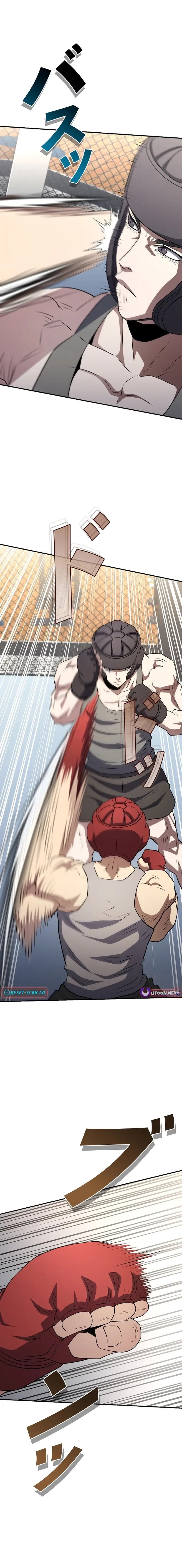 Read The Villain of the Octagon Manga Online