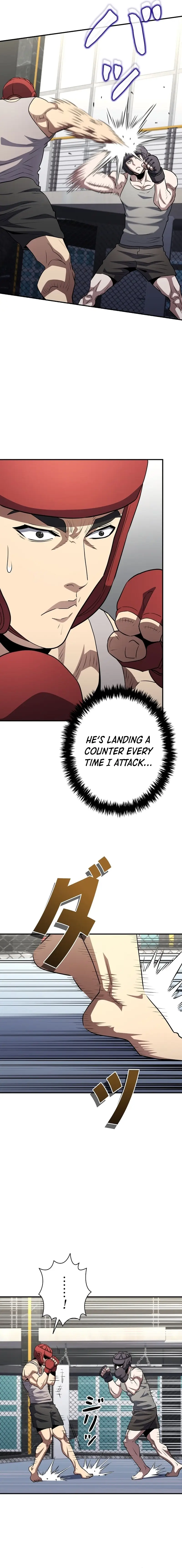 Read The Villain of the Octagon Manga Online