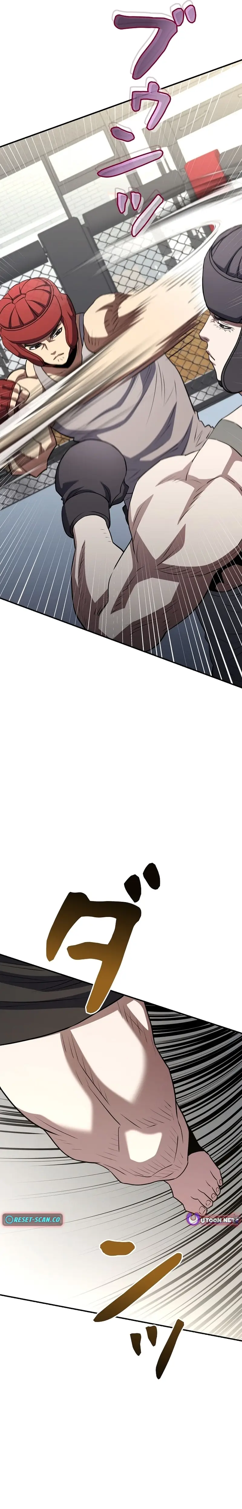 Read The Villain of the Octagon Manga Online