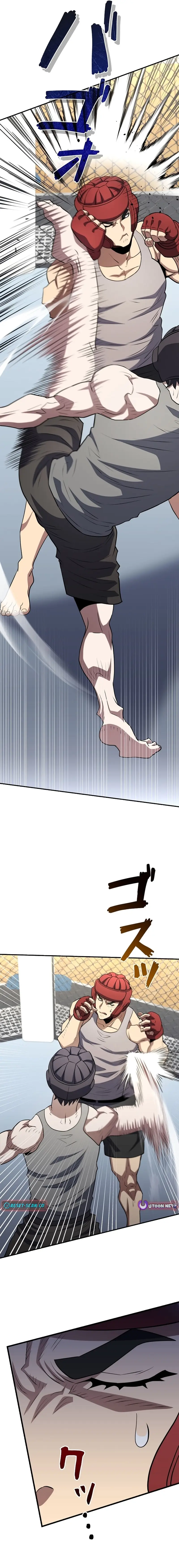 Read The Villain of the Octagon Manga Online