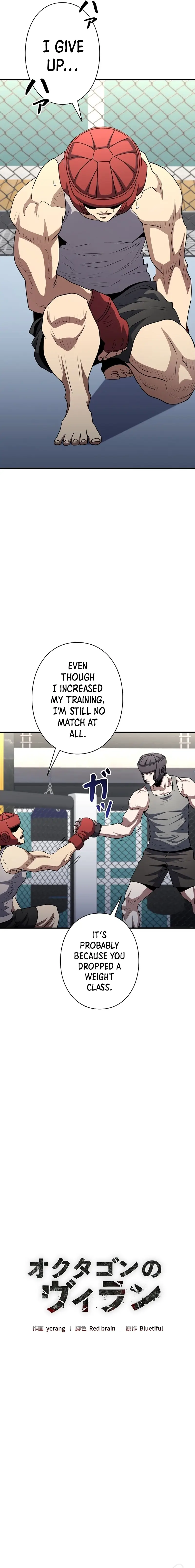 Read The Villain of the Octagon Manga Online