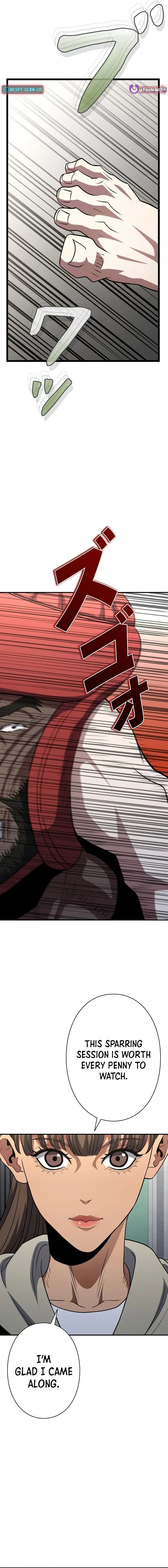 Read The Villain of the Octagon Manga Online