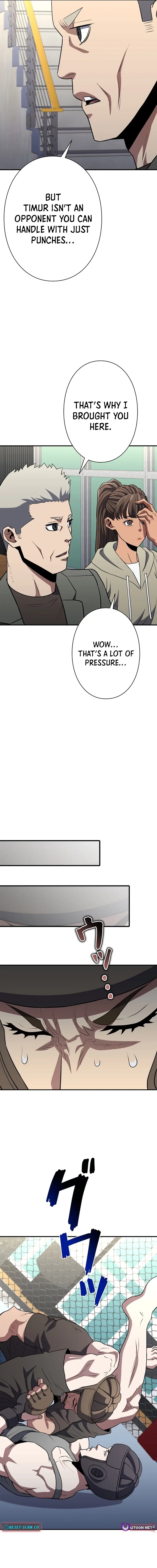 Read The Villain of the Octagon Manga Online