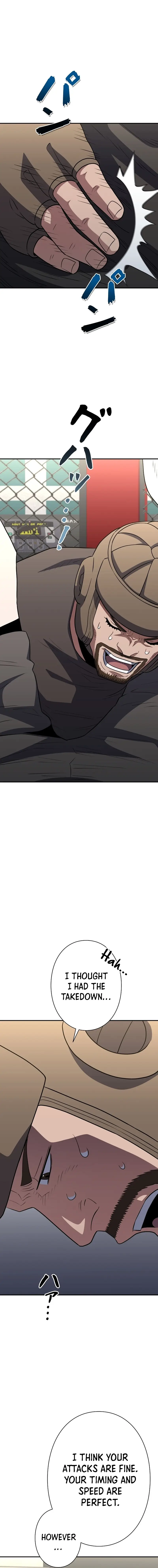 Read The Villain of the Octagon Manga Online