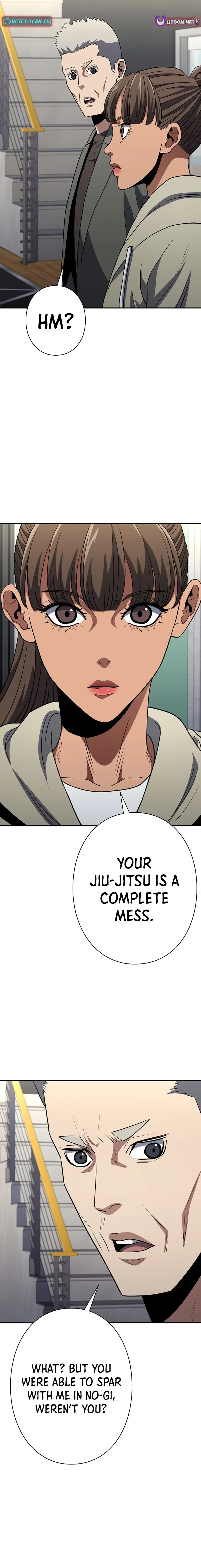 Read The Villain of the Octagon Manga Online