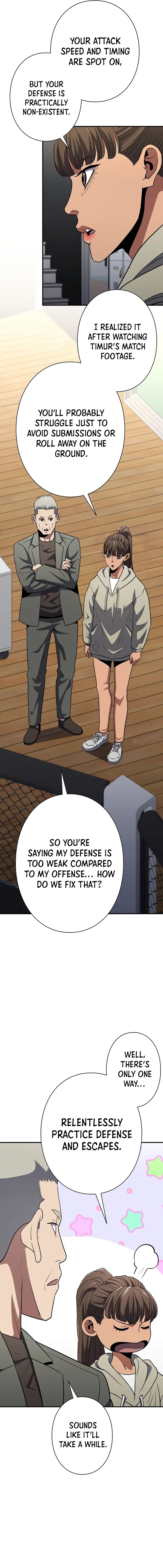 Read The Villain of the Octagon Manga Online