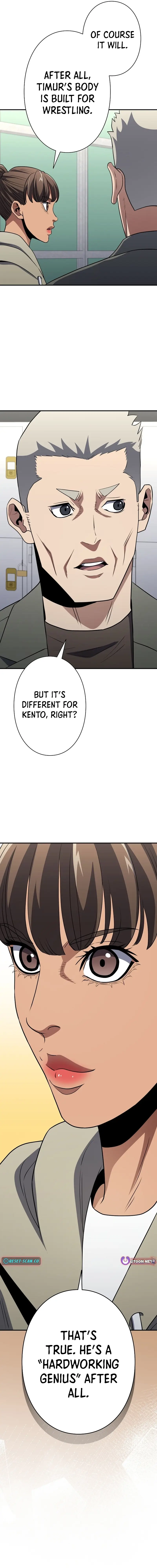 Read The Villain of the Octagon Manga Online