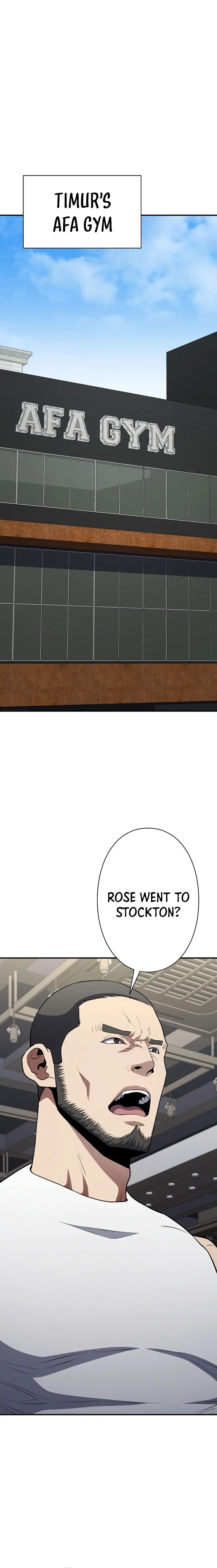 Read The Villain of the Octagon Manga Online