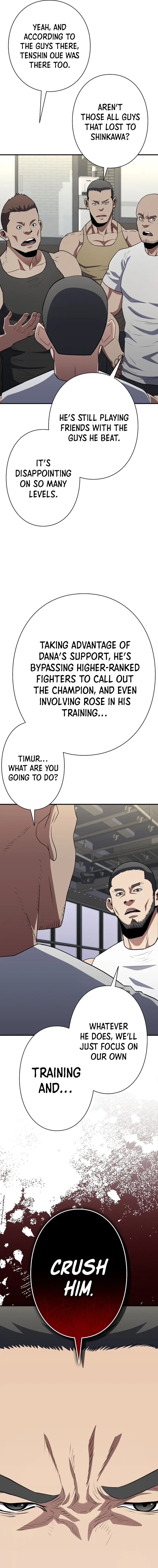 Read The Villain of the Octagon Manga Online