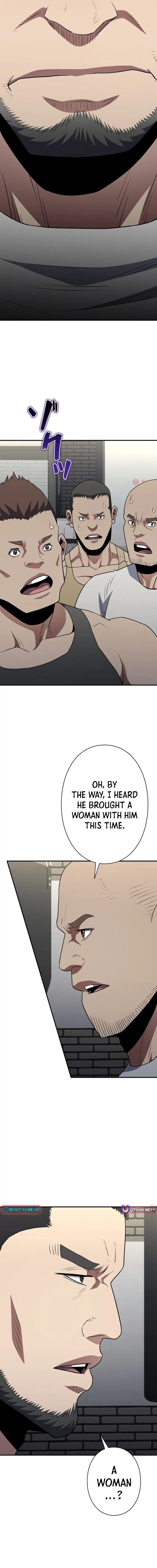 Read The Villain of the Octagon Manga Online