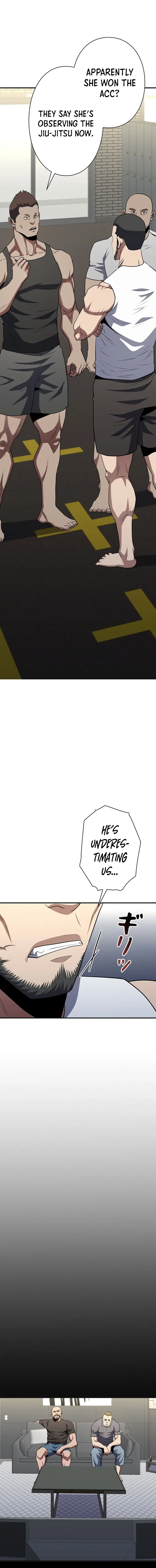 Read The Villain of the Octagon Manga Online