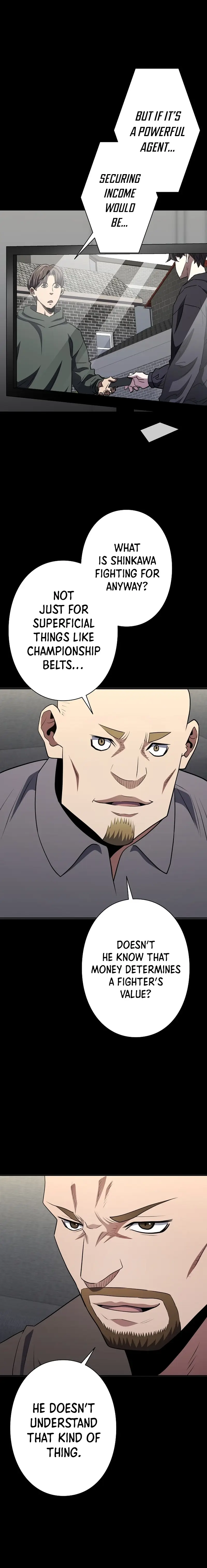 Read The Villain of the Octagon Manga Online