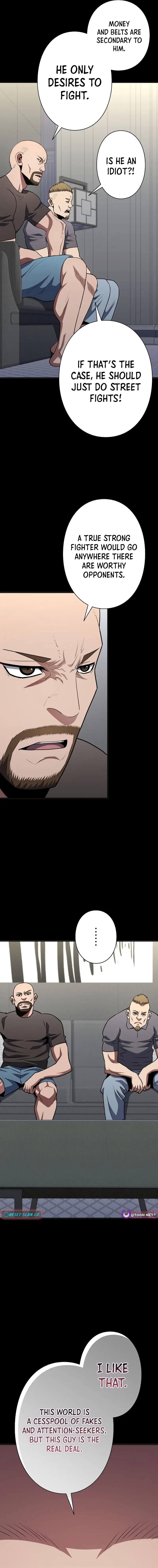 Read The Villain of the Octagon Manga Online