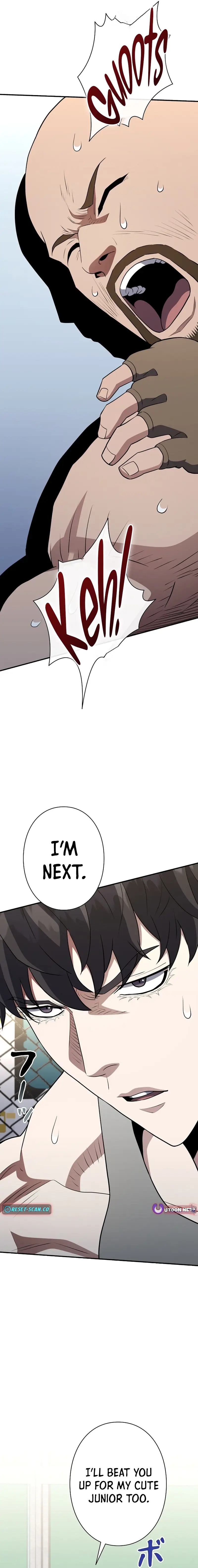 Read The Villain of the Octagon Manga Online