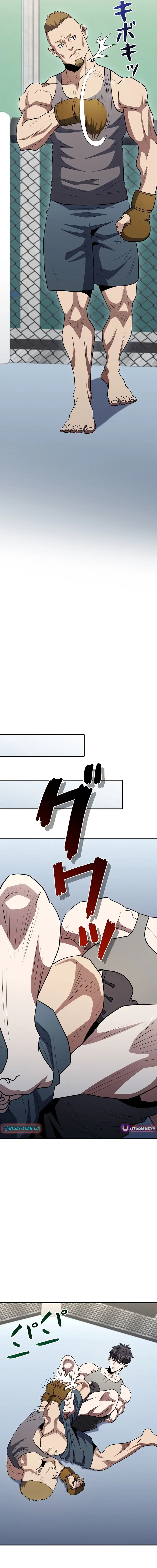 Read The Villain of the Octagon Manga Online