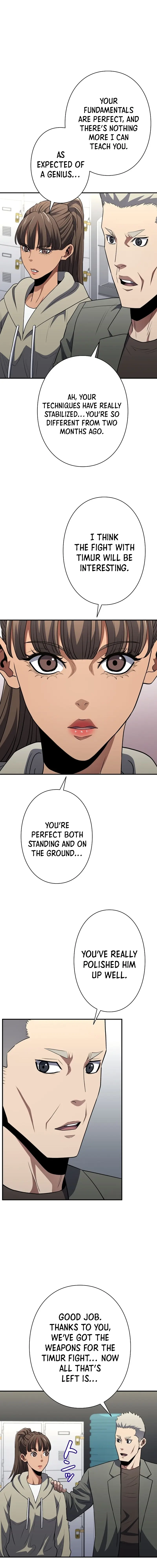 Read The Villain of the Octagon Manga Online