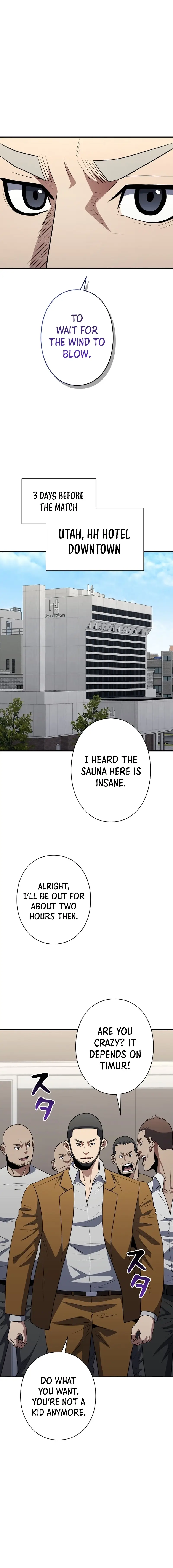 Read The Villain of the Octagon Manga Online